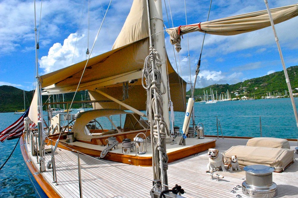 Antigua and Barbuda sailing